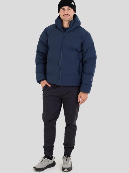Fundango Newport Puffer Jacket męski pikowana kurtka zimowa ciemnoniebieski 5