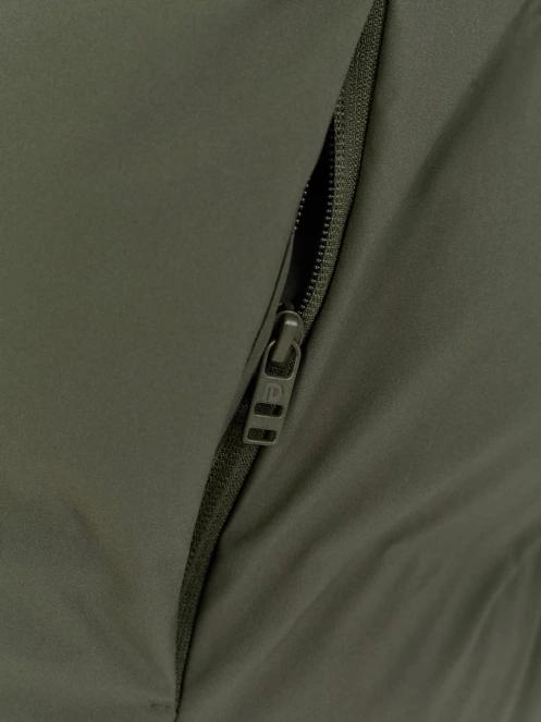 Fundango Newport Puffer Jacket męski pikowana kurtka zimowa oliwka 6
