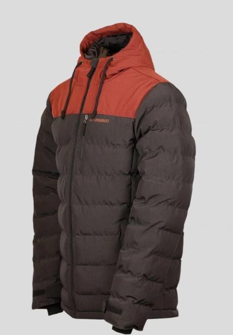 Fundango Passat Padded Jacket męski kurtka wyjściowa brąz 3