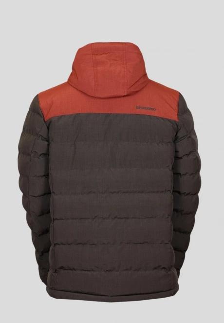 Fundango Passat Padded Jacket męski kurtka wyjściowa brąz 4