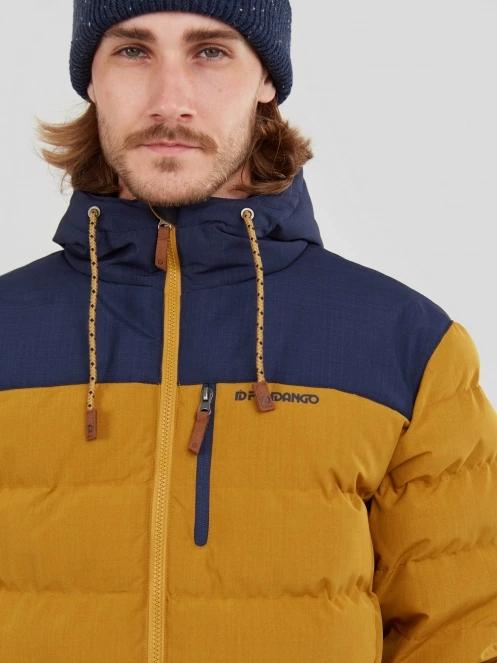 Fundango Passat Padded Jacket męski kurtka wyjściowa brąz 5