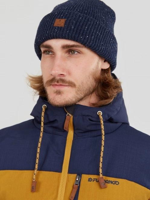 Fundango Passat Padded Jacket męski kurtka wyjściowa brąz 6