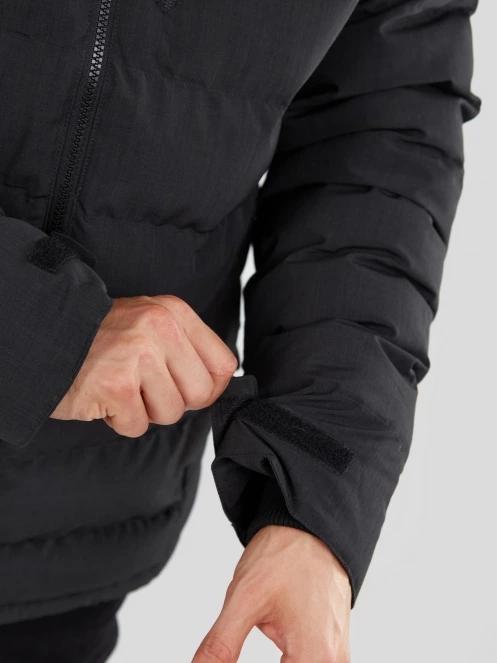 Fundango Passat Padded Jacket męski kurtka wyjściowa czarny 7