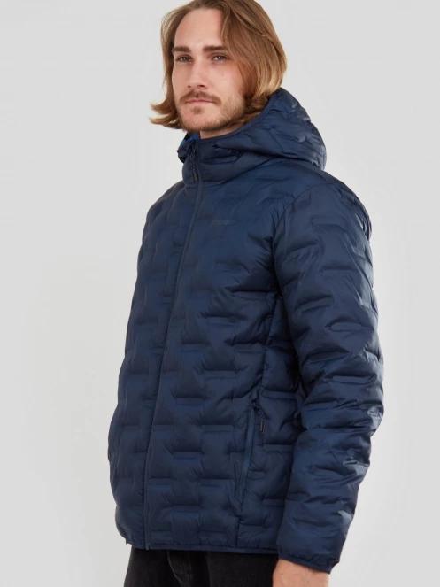 Fundango Smoke Hooded Jacket kurtka wyjściowa niebieski 2