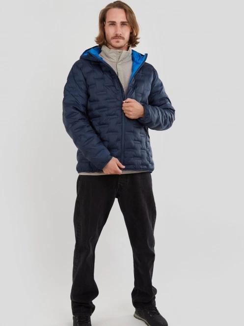 Fundango Smoke Hooded Jacket kurtka wyjściowa niebieski 4