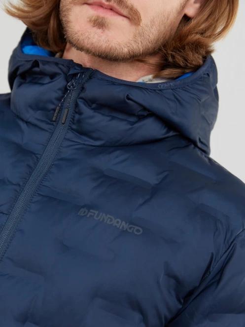 Fundango Smoke Hooded Jacket kurtka wyjściowa niebieski 6