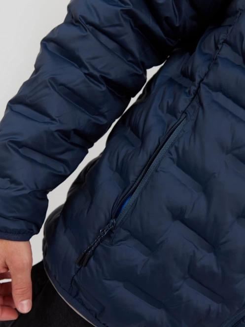 Fundango Smoke Hooded Jacket kurtka wyjściowa niebieski 7
