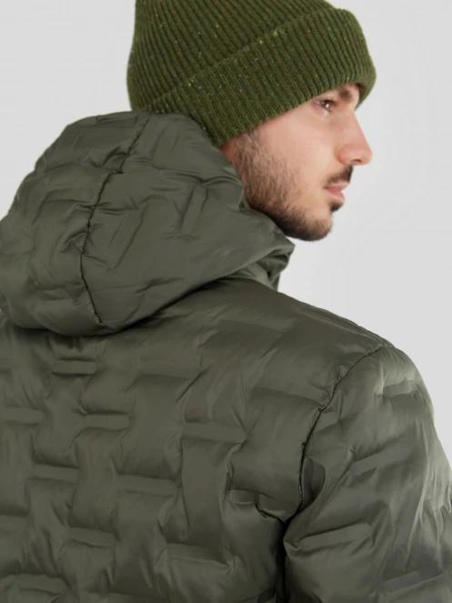 Fundango Smoke Hooded Jacket męski kurtka wyjściowa oliwka 7