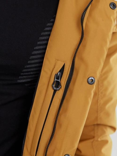Fundango Spirit Parka Jacket męski kurtka zimowa brąz 8