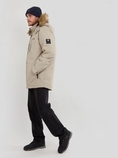 Fundango Spirit Parka Jacket męski kurtka zimowa oliwka 4