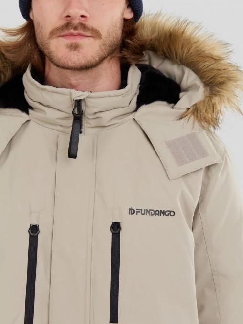 Fundango Spirit Parka Jacket męski kurtka zimowa oliwka 5