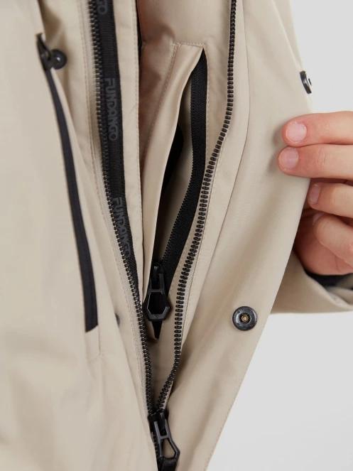 Fundango Spirit Parka Jacket męski kurtka zimowa oliwka 8