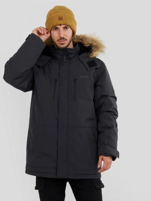 Fundango Spirit Parka Jacket męski kurtka zimowa czarny 2