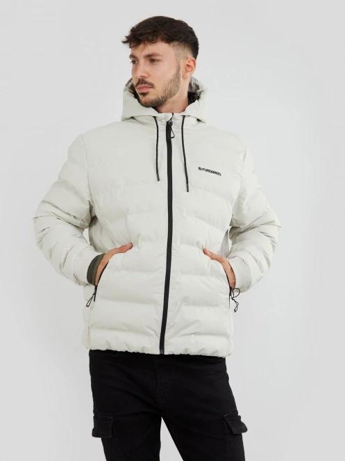 Fundango Patriot Padded Jacket męski kurtka wyjściowa piasek 2