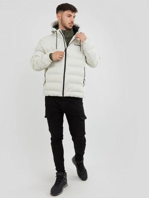 Fundango Patriot Padded Jacket męski kurtka wyjściowa piasek 4