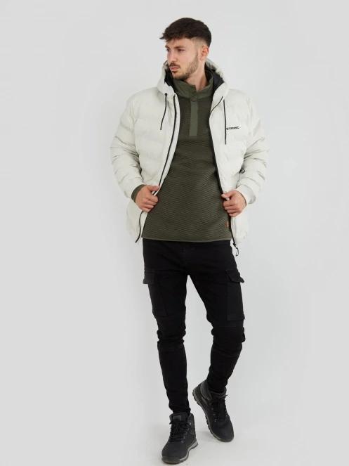 Fundango Patriot Padded Jacket męski kurtka wyjściowa piasek 5