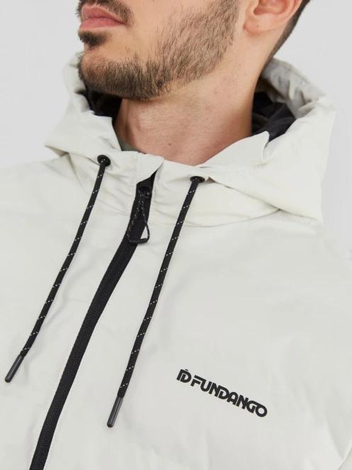 Fundango Patriot Padded Jacket męski kurtka wyjściowa piasek 6