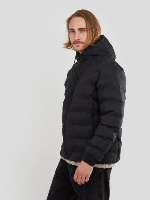 Fundango Patriot Padded Jacket męski kurtka wyjściowa czarny 2