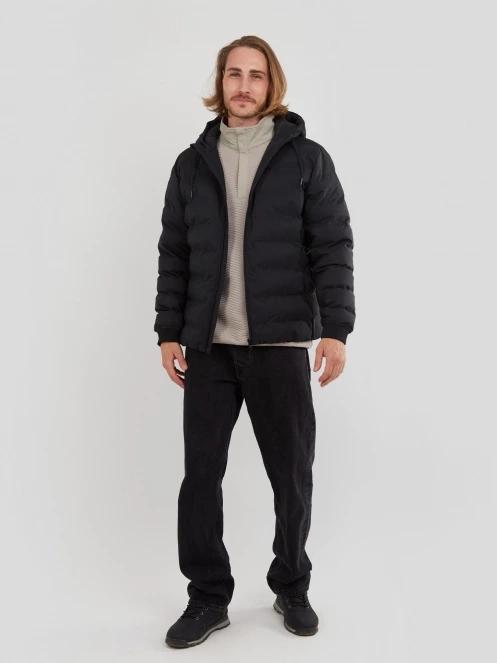 Fundango Patriot Padded Jacket męski kurtka wyjściowa czarny 3