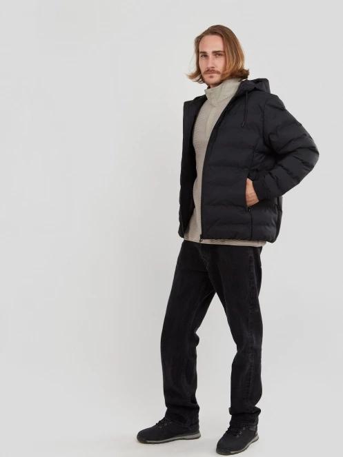 Fundango Patriot Padded Jacket męski kurtka wyjściowa czarny 4