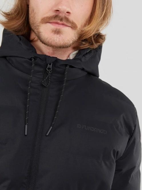 Fundango Patriot Padded Jacket męski kurtka wyjściowa czarny 5