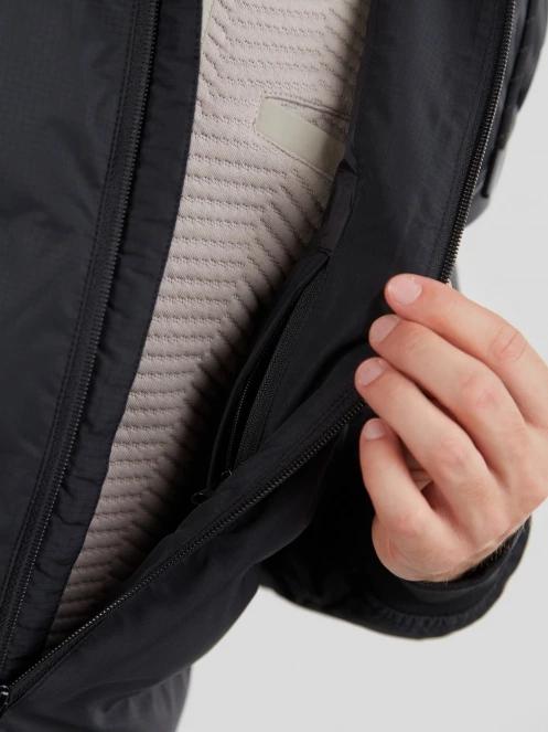 Fundango Patriot Padded Jacket męski kurtka wyjściowa czarny 7
