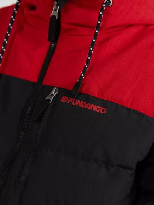 Fundango Passat Padded Jacket męski kurtka wyjściowa szary 4