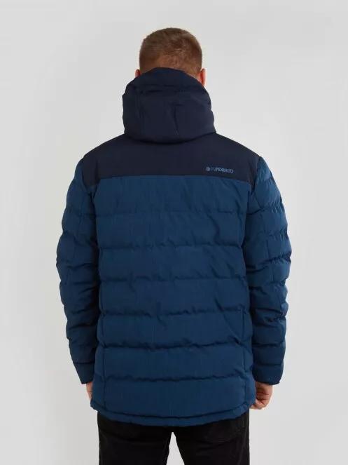 Fundango Passat Padded Jacket męski kurtka wyjściowa niebieski 3