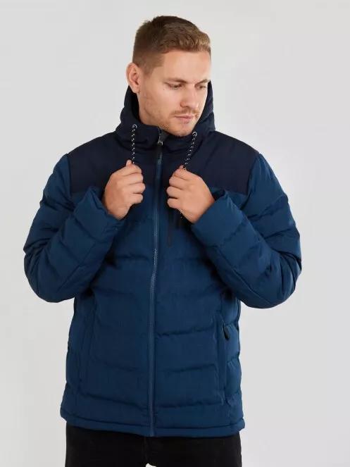 Fundango Passat Padded Jacket męski kurtka wyjściowa niebieski 4