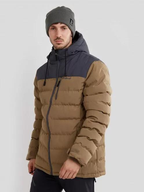 Fundango Passat Padded Jacket męski kurtka wyjściowa brąz 2