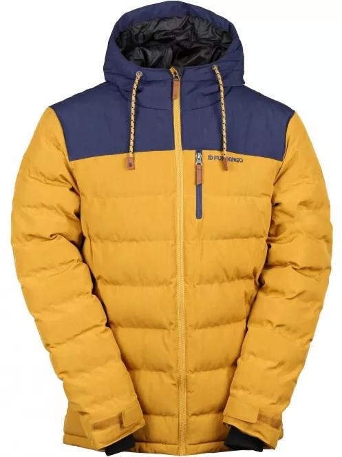 Fundango Passat Padded Jacket męski kurtka wyjściowa żółty 5