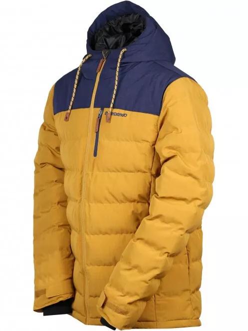 Fundango Passat Padded Jacket męski kurtka wyjściowa żółty 6