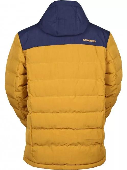 Fundango Passat Padded Jacket męski kurtka wyjściowa żółty 7