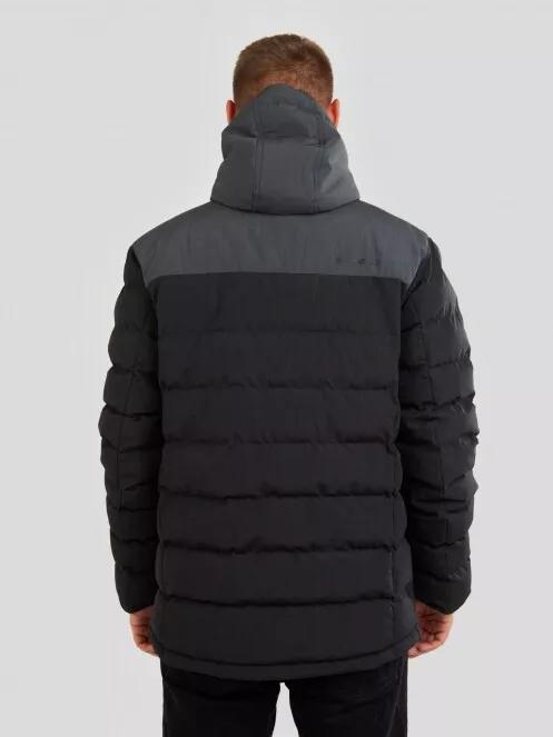 Fundango Passat Padded Jacket męski kurtka wyjściowa szary 3