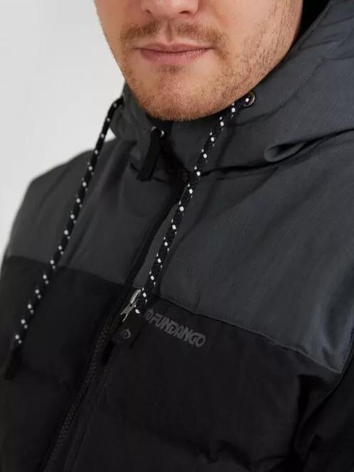 Fundango Passat Padded Jacket męski kurtka wyjściowa szary 5