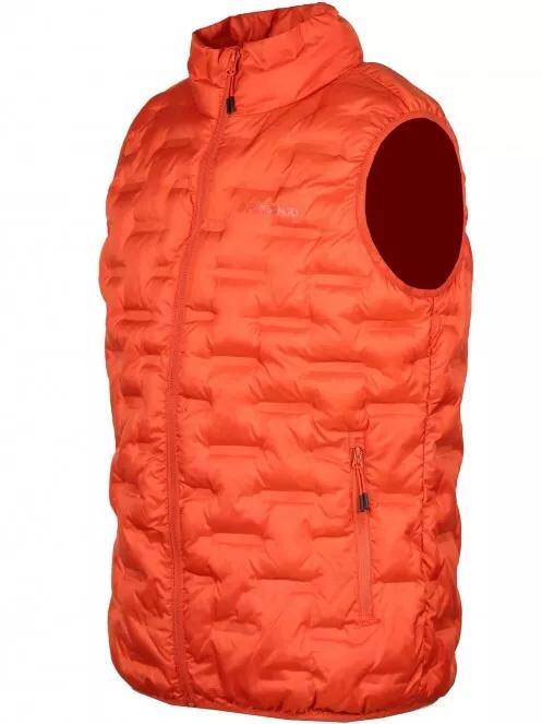 Fundango Smoke Vest męski kamizelka pomarańczowy 7