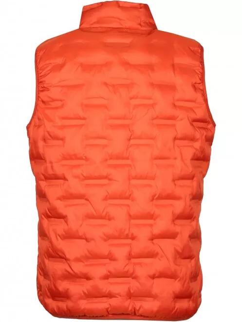 Fundango Smoke Vest męski kamizelka pomarańczowy 8