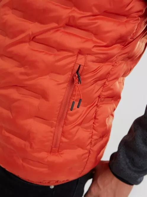 Fundango Smoke Vest męski kamizelka pomarańczowy 5