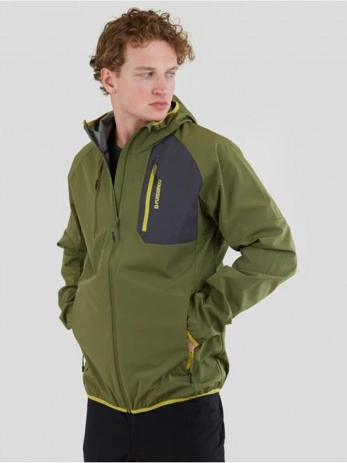 Fundango Alloy Hooded Softshell męski kurtka softshell oliwka 2