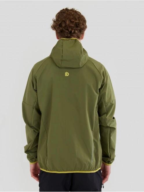 Fundango Alloy Hooded Softshell męski kurtka softshell oliwka 3