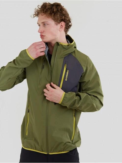 Fundango Alloy Hooded Softshell męski kurtka softshell oliwka 4
