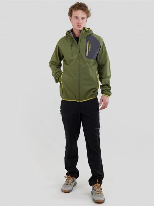 Fundango Alloy Hooded Softshell męski kurtka softshell oliwka 5