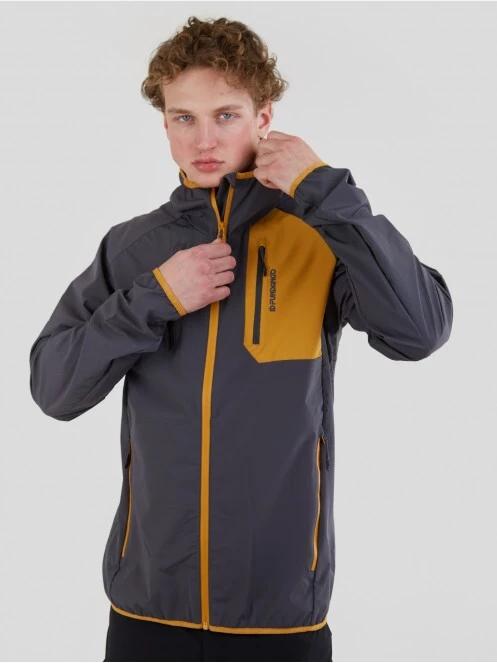 Fundango Alloy Hooded Softshell męski kurtka softshell szary 2
