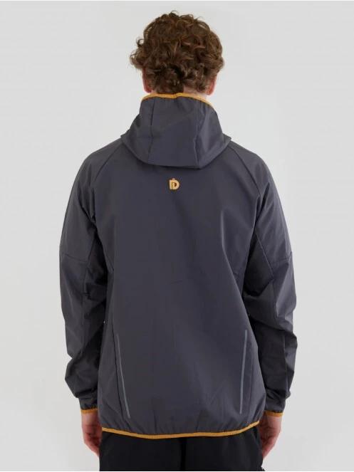 Fundango Alloy Hooded Softshell męski kurtka softshell szary 3