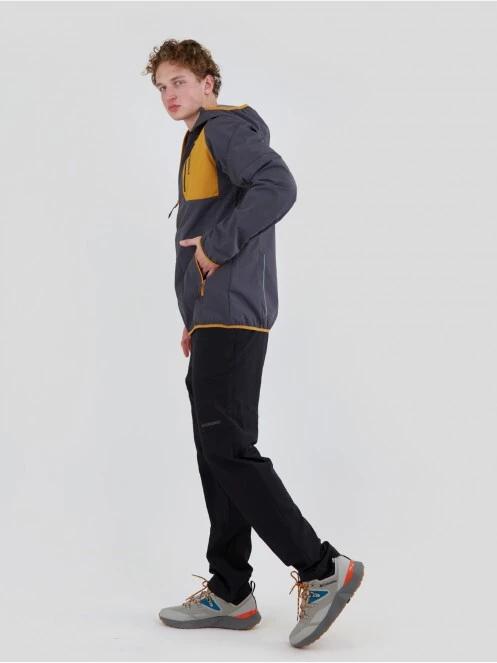 Fundango Alloy Hooded Softshell męski kurtka softshell szary 4