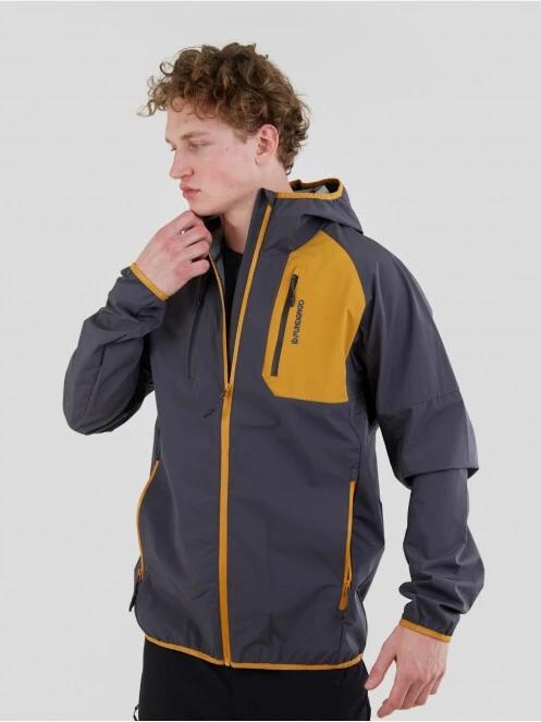 Fundango Alloy Hooded Softshell męski kurtka softshell szary 5