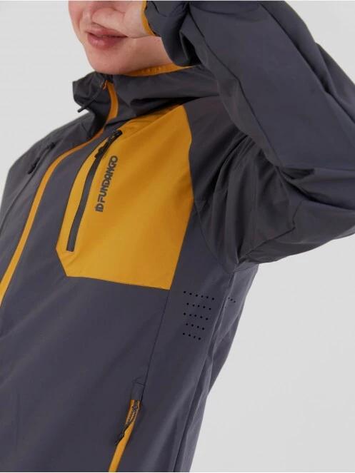 Fundango Alloy Hooded Softshell męski kurtka softshell szary 6