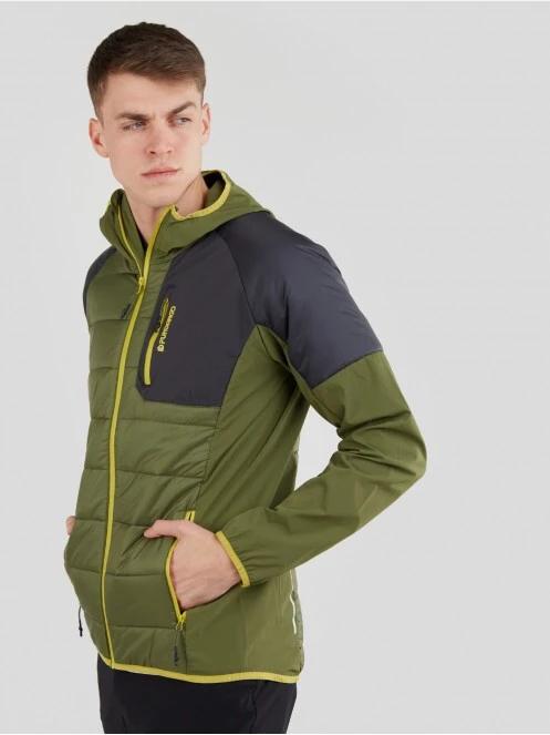 Fundango Gaara Hybrid jacket męski kurtka softshell oliwka 4