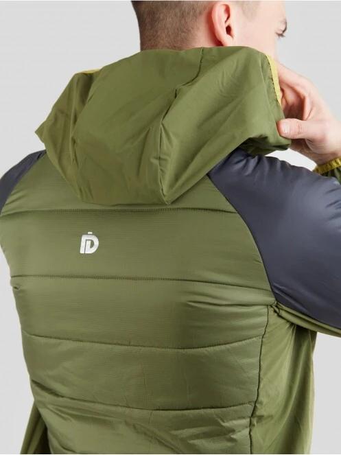 Fundango Gaara Hybrid jacket męski kurtka softshell oliwka 7