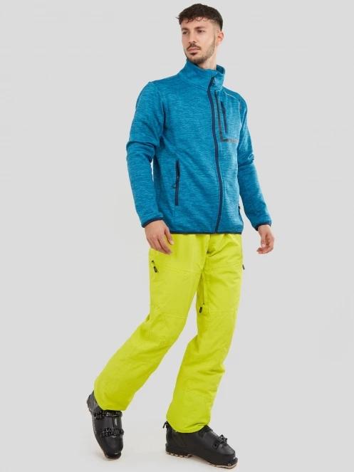 Fundango Jefferson Fleece Jacket męski bluza z polaru niebieski 4